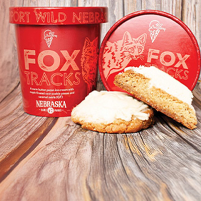 Fox Tracks Ice Cream